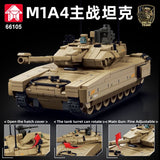 Afobrick LEYI 66105 M1A4, view 4