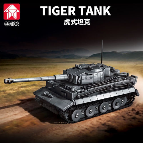 Afobrick LEYI 66106 Tiger Tank