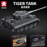 Afobrick LEYI 66106 Tiger Tank, view 2