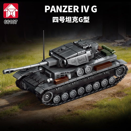 Afobrick LEYI 66107 PANZER IV G