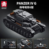 Afobrick LEYI 66107 PANZER IV G, view 2