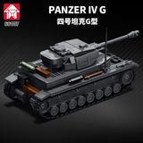 Afobrick LEYI 66107 PANZER IV G, view 3