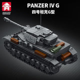 Afobrick LEYI 66107 PANZER IV G, view 4