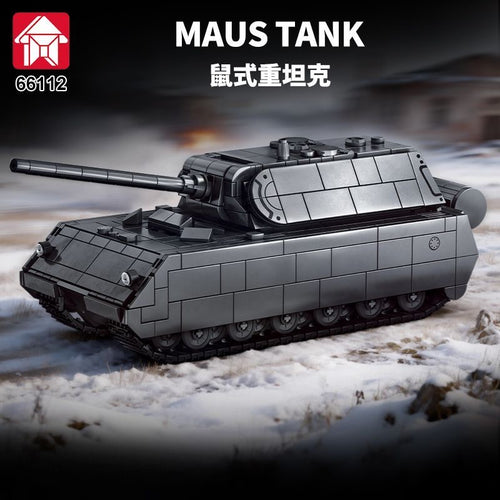 Afobrick LEYI 66112 Maus Tank