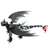 Afobrick LEYI 68259 Shadow Dragon, view 2