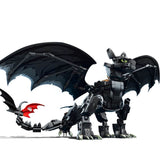 Afobrick LEYI 68259 Shadow Dragon, view 4