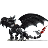 Afobrick LEYI 68259 Shadow Dragon, view 5