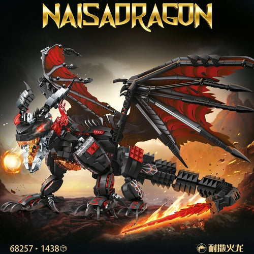 Afobrick LEYI Dragon Neltharion Sindragosa