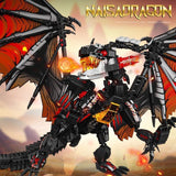 Afobrick LEYI Dragon Neltharion Sindragosa, view 2