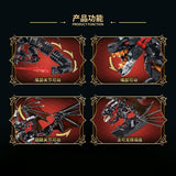 Afobrick LEYI Dragon Neltharion Sindragosa, view 3