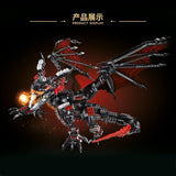 Afobrick LEYI Dragon Neltharion Sindragosa, view 4