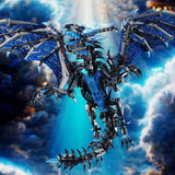 Afobrick LEYI Dragon Neltharion Sindragosa, view 5