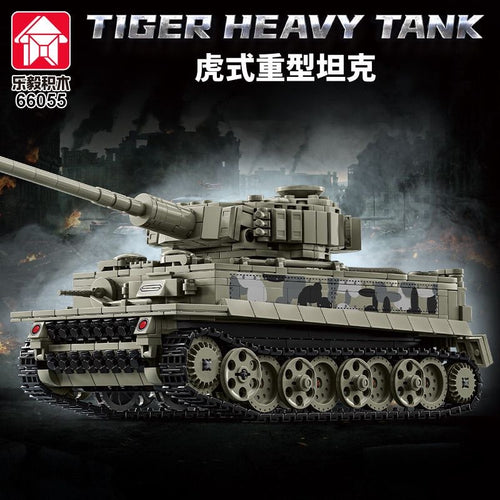 Afobrick LEYI WWII Military Series