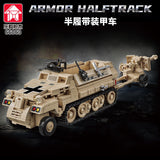 Afobrick LEYI WWII Military Series, view 5