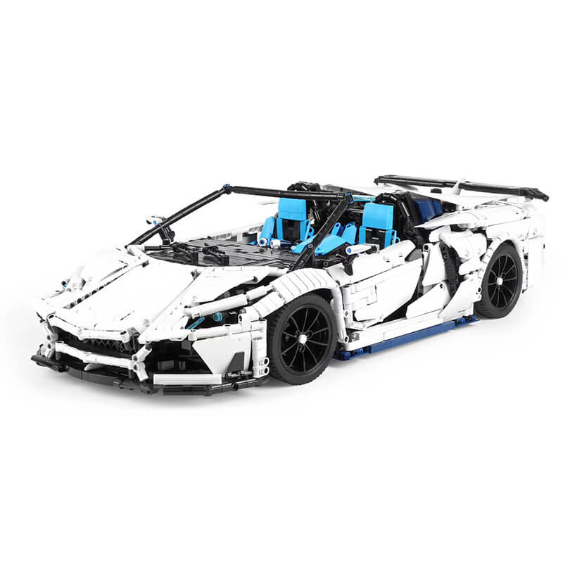 Afobrick LEZHUANG LZ2101 Lamborghini Aventador SVJ Roadster 1:8