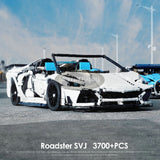 Afobrick LEZHUANG LZ2101 Lamborghini Aventador SVJ Roadster 1:8, view 5