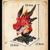 Afobrick LiNoos Legendary Dragon, view 2