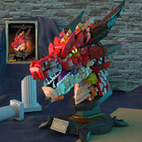 Afobrick LiNoos Legendary Dragon, view 3