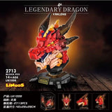 Afobrick LiNoos Legendary Dragon, view 6