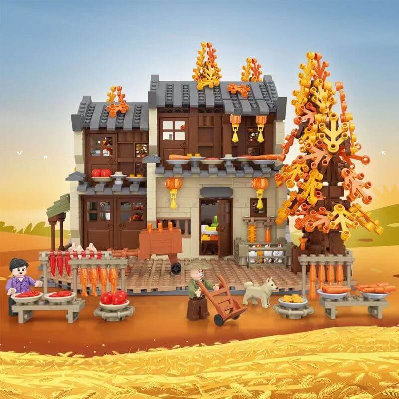 Afobrick Loz 1071 Autumn Mini Brick