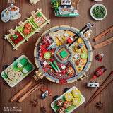 Afobrick Loz 1072 Sichuan Hot Pot MINI Brick, view 2