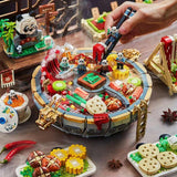 Afobrick Loz 1072 Sichuan Hot Pot MINI Brick, view 3