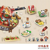 Afobrick Loz 1072 Sichuan Hot Pot MINI Brick, view 4