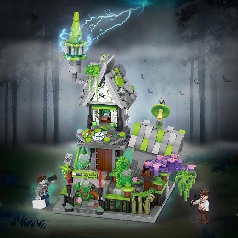 Afobrick Loz 1248 monster house