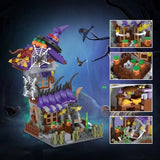 Afobrick Loz 1250 witch house, view 3