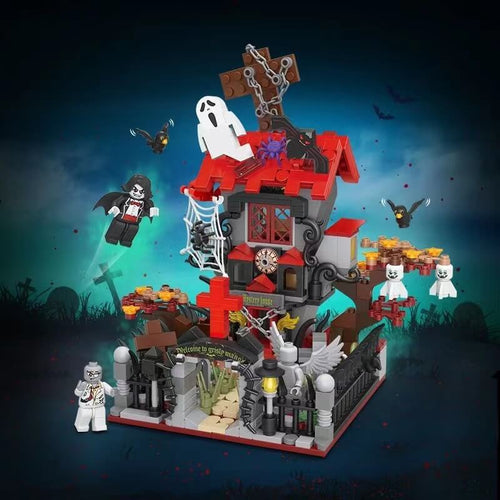 Afobrick Loz 1251 haunted house