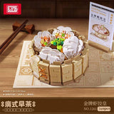 Afobrick Loz Cantonese morning tea 6 in 1 Mini Brick, view 5