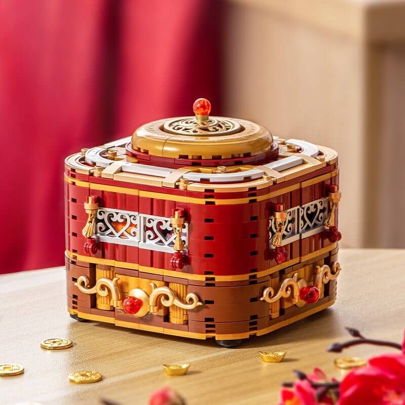 Afobrick Loz Chinese Candy Box Mini Brick
