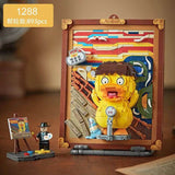 Afobrick Loz Cute Painting Mini Brick, view 3
