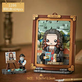 Afobrick Loz Cute Painting Mini Brick, view 5