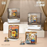 Afobrick Loz Cute Painting Mini Brick, view 6