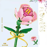 Afobrick LOZ mini block bouquet, view 2
