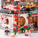 Afobrick Loz New Year's Eve Dinner in Siheyuan Mini Brick, view 3