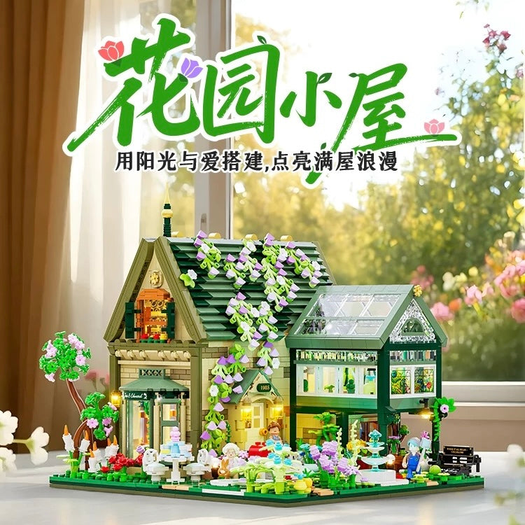 Afobrick Lumibricks 10013 Garden Cottage