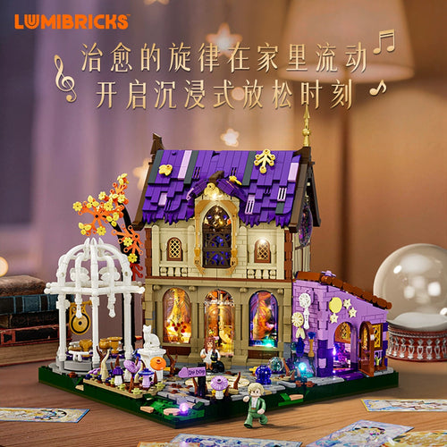 Afobrick Lumibricks 10014 Stargazing Cabin