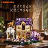 Afobrick Lumibricks 10014 Stargazing Cabin, view 2