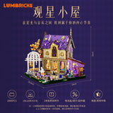 Afobrick Lumibricks 10014 Stargazing Cabin, view 4