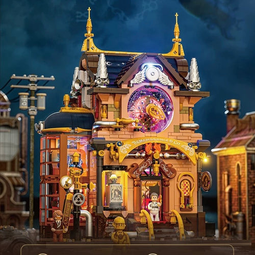 Afobrick Lumibricks 11013 Memory Magic Shop
