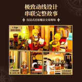 Afobrick Lumibricks 11013 Memory Magic Shop, view 4
