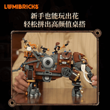 Afobrick Lumibricks 11014 Mechanical Elephant, view 3