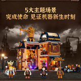 Afobrick Lumibricks 11015 Machinery repair shop, view 6