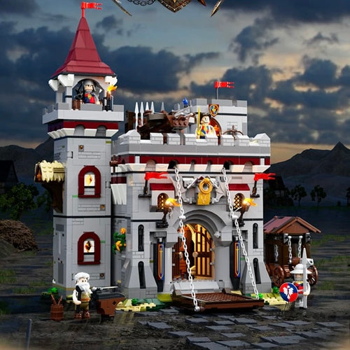 Afobrick Lumibricks 12011 Castle Armory