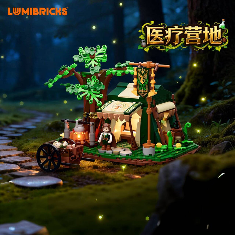 Afobrick Lumibricks 12014 medical camp
