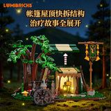 Afobrick Lumibricks 12014 medical camp, view 2