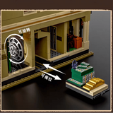 Afobrick Lumibricks 14013 Western Bank Robbery, view 6