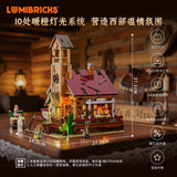 Afobrick Lumibricks 14016 Western Auditorium, view 5